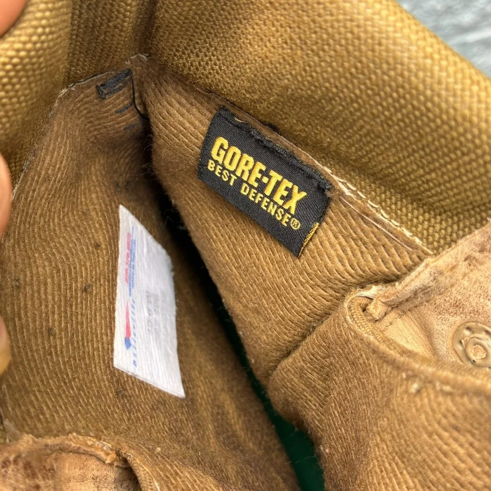 Belleville 790 ST USMC Gore-Tex Waterproof Steel Toe Combat Boots Men 10 W Coyot